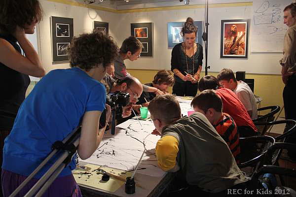 Workshop mit Studio DA